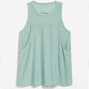 Xl Nursing Aqua Tank Top Cloud 94 Old Navy Active